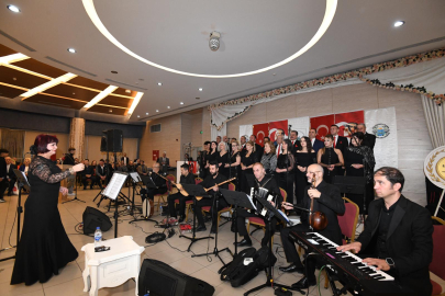 Mübadelenin Ezgileri Bursa Osmangazi’de yankılandı