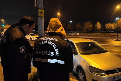 Polisin GBT yapmak istediği araçtan ceset çıktı: Ön koltukta hareketsiz duruyormuş!