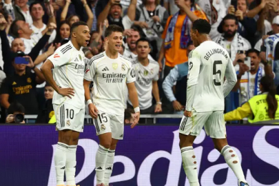 Real Madrid zirvedeki yerini korudu