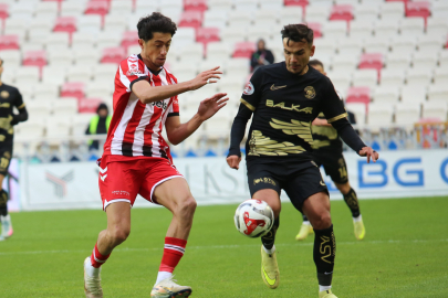 Sivasspor ile Çorum FK berabere kaldı