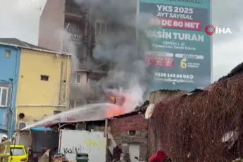 Bursa Gemlik’te pide imalathanesinde yangın paniği!