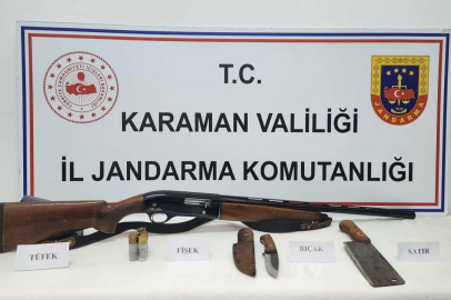 Yaban keçisi avlayan şahıslara 954 bin 208 lira ceza kesildi