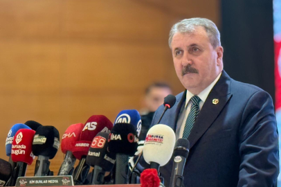 BBP Bursa İl Kongresi yapıldı: Destici’den İznik, terör ve ekonomi vurgusu