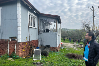 Bilecik Osmaneli'de ev yangını: Eşyalar kullanılamaz hale geldi