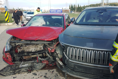 Bilecik'te aday sürücü direksiyon sınavında kaza yaptı: 4 yaralı