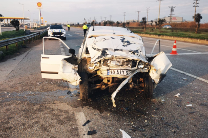 Bursa'da feci kazada acı haber! 15 yaşındaki genç Furkan...