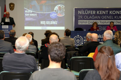 Bursa Nilüfer'de dijitalleşme, katılım ve demokrasiyle buluştu