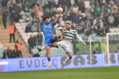 Bursasporlu futbolcudan zirve mesajı!