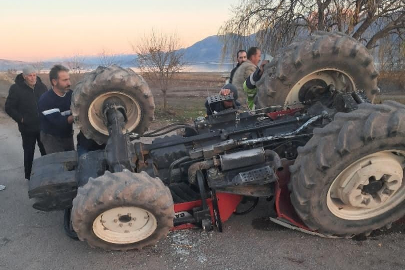 Elazığ'da trafik kazası: 1 ağır yaralı
