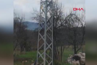 Karabük'te elektrik akımına kapılan işçi hayatını kaybetti