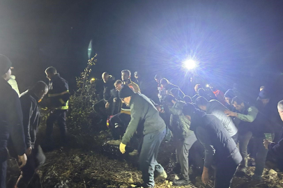 Kastamonu'da otomobil şarampole yuvarlandı: 1 yaralı