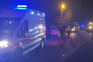 Kayseri’de 4 aracın karıştığı kazada 7 kişi yaralandı