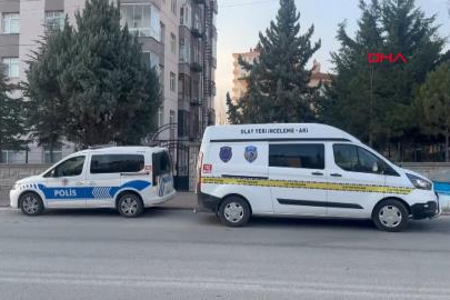 Konya'da bir şahıs eşini tabancayla bacağından vurdu