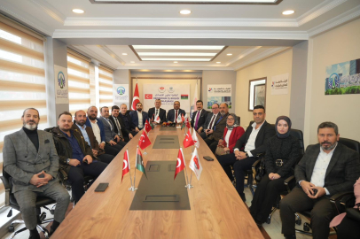 Lbya ve Afrika'ya ticaret kapısı, Bursa Yenişehir’den açıldı