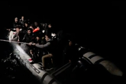 Muğla'da 13’ü çocuk 29 düzensiz göçmen kurtarıldı