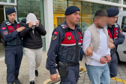 Samsun'da uyuşturucu hapla yakalanan 2 kişi tutuklandı