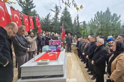 Şehit Üsteğmen Tunahan Yavuz, şehadetinin 3. yılında Bursa Mudanya'da anıldı
