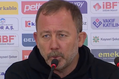 Sergen Yalçın: Bu akşam bir tiyatro oynandı