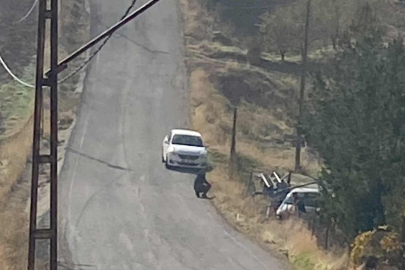 Siirt Kurtalan’da maddi hasarlı kaza
