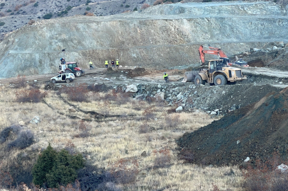 Sivas’ta göçük altında kalan şantiye müdürünün cansız bedenine, 28 gün sonra ulaşıldı