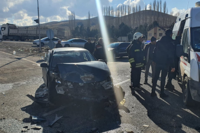 Yozgat'ta meydana gelen kazada 5 kişi yaralandı