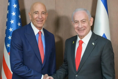 ABD'nin Ankara Büyükelçisi Barrack İsrail'de! Netanyahu ile görüştü