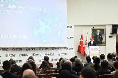 Başkan Burkay, BTSO’nun yeni üyeleriyle bir araya geldi