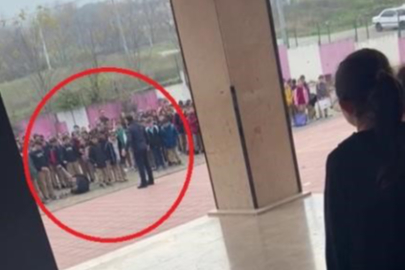 Bursa'da öğrenciye şiddet uygulayan okul müdürü cumhuriyet savcısına ifade verdi