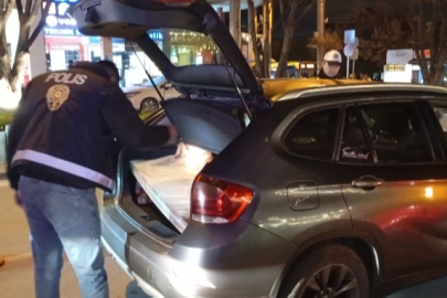 Bursa'da yılbaşı öncesi asayiş uygulaması! Ceza kesildi