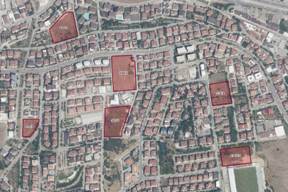 Bursa Nilüfer Belediyesi'nden dev imar kararları! Parsel parsel yayımlandı