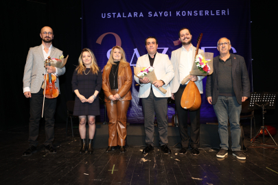 Bursa Nilüfer'de ‘Ustalara Saygı' konserleri başladı