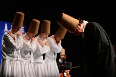 Bursa Yıldırım’da Mevlana’ya vefa gecesi