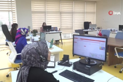 Bursalı vatandaşın telefonlarını Başkan Erkan Aydın açtı