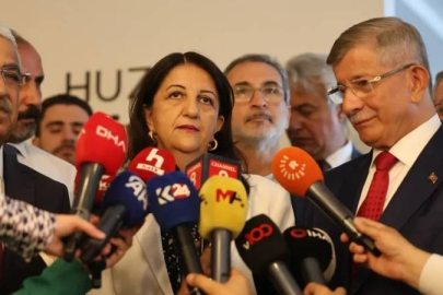 DEM Parti İmralı heyeti, yarın Ahmet Davutoğlu ile görüşecek