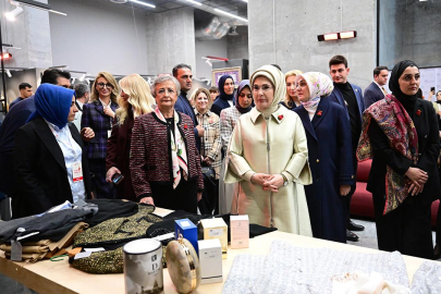 Emine Erdoğan'dan 'Artsın Eksilmesin Dönüşüm Pazarı'na ilişkin paylaşım