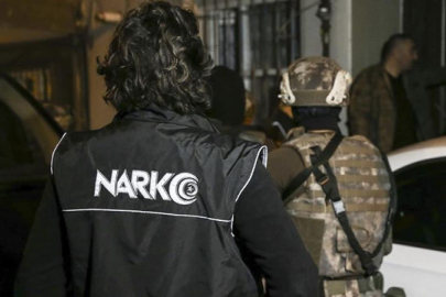 İzmir'de uyuşturucu operasyonlarında 46 tutuklama