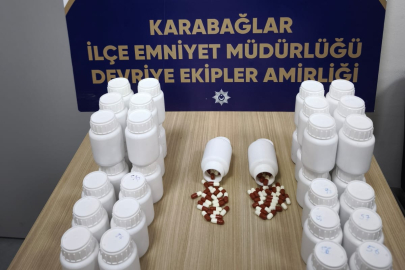 İzmir'deki uyuşturucu operasyonunda 2 kişi gözaltına alındı