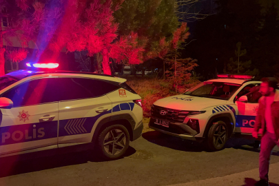 Kayseri'de eşinin eve dönmesini isteyen koca, rast gele ateş açtı