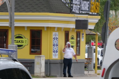 Kocaeli'de taksi durağındaki şahıs etkisiz hale getirildi