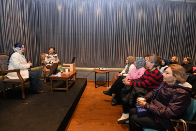 Nazan Akıncı’nın yolculuğu Bursa'da girişimcilere ilham oldu