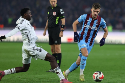 Trabzonspor-Beşiktaş maçında kırmızı kart için olay yaratacak yorum!