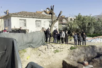Alman Cumhurbaşkanı Bursa İznik'in tarihine hayran kaldı