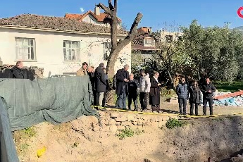 Alman Cumhurbaşkanı Bursa İznik'in tarihine hayran kaldı