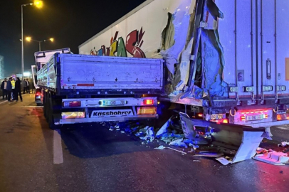 Balıkesir Susurluk'ta tır kazası