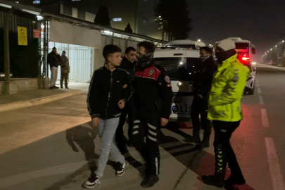 Bursa'da 'Dur' ihtarına uymayan ehliyetsiz sürücüye 95 bin TL ceza!