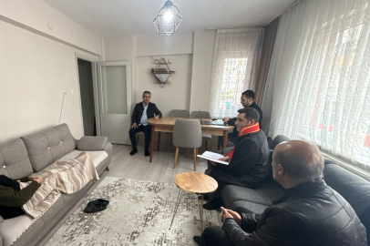 Bursa'da yatalak hasta için mahkeme eve taşındı