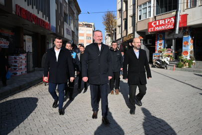 Bursa Karacabey’de belediyecilik sahada yapılıyor