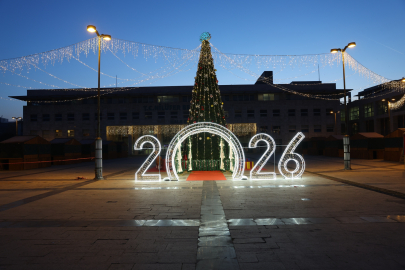 Bursa Nilüfer yeni yıla hazır