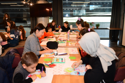 Bursa Osmangazi’de hayaller renklerle buluştu