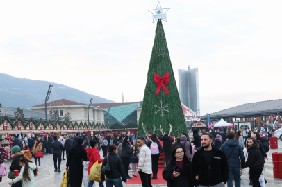 Bursa Osmangazi’de yeni yıl heyecanı meydanı sardı